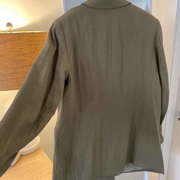 H&M Olive Green Blazer - Picture 6 of 6